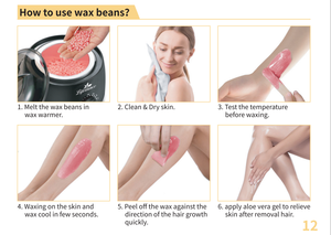 Guangzhou Fabricant Sans Colophane Dépilatoire <span class=keywords><strong>Cire</strong></span> Dure Haricots Salon Spa Épilation 1kg 500g 100g <span class=keywords><strong>pour</strong></span> Femmes Beauté Spa - Product Image 5