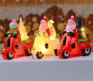 Mini Christmas <b>LED</b> <b>Lights</b> Hot Sale Products 2L Warm White <b>LED</b> Santa/snowman <b>Lights</b> with Wholesale Price - Product Image 1