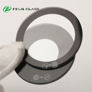 Manufacturer Customized Tempered Glass with Silk Screen Printing for Monitor <b>Camera</b> - Product Image 2