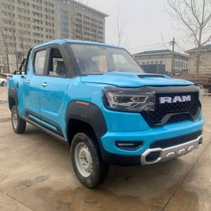 Camioneta Eléctrica 4x4 de 4 Plazas de Alta Calidad Directo de Fábrica en China, Autonomía <100km, Motor de 50kW, Vehículo de Nueva Energía de 30kWh - Product Image 2