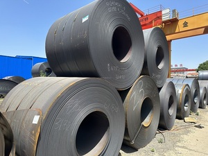 S235JR HR Bobina 1mm-3mm Bobina de acero negro grueso SS50 C45 Q235 <span class=keywords><strong>A36</strong></span> Laminado en caliente/en frío Ms Tira de acero al carbono Astm Aisi Corte estándar