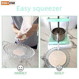 Prensa ambiental <span class=keywords><strong>de</strong></span> acero inoxidable para verduras, máquina <span class=keywords><strong>de</strong></span> deshidratación <span class=keywords><strong>de</strong></span> basura, para el mercado <span class=keywords><strong>de</strong></span> verduras, 6L - Product Image 6