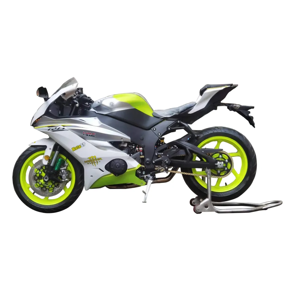 Chunfungas Aangedreven 500cc Automatische Race Motorfiets Motor 4-takt Fiets Voor Benzine Road Sport Motor