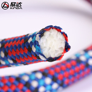 Cuerda de escalada Xinda de 9.8mm, 10.5mm y 11mm, cuerda dinámica de nylon para escalada en roca, protección contra caídas. - Product Image 3