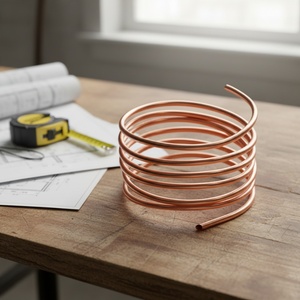 Tube en cuivre sans soudure C11000 T2 en forme de pancake pour la plomberie avec possibilité de cintrage - Product Image 3