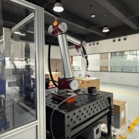 Brazo Robótico Colaborativo JAKA A12 Estable, Carga de 12 kg, Cuerpo de Aluminio, Servomotor PLC, Detección Completa de Colisiones, Certificación CCC CE ISO