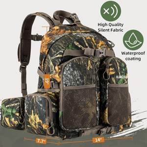 Muestra Gratuita de Mochila Táctica de Camuflaje Impermeable para Senderismo al Aire Libre, Bolsas de Caza para Aventuras al Aire Libre - Product Image 4