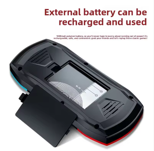 Jeux vidéo sur console portable, portables et maniables, avec plusieurs jeux classiques disponibles pour une utilisation fluide à tout moment - Product Image 1