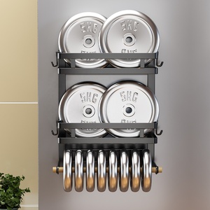 3 Tier bếp nam châm lưu trữ Kệ tủ lạnh Tủ lạnh Organizer Magnetic gia vị giá với Khăn Giấy Chủ - Product Image 3