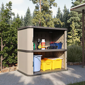 <span class=keywords><strong>Casier</strong></span> extérieur Toppla durable et étanche avec serrure électronique/combinaison, en <span class=keywords><strong>plastique</strong></span> écologique, pour balcon et salle de sport, avec armoire de rangement - Product Image 1