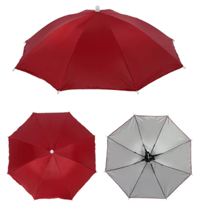 Mini parapluie manuel pliable en polyester avec protection UV, 8 baleines, pour utilisation en extérieur ensoleillé et pluvieux - Product Image 4