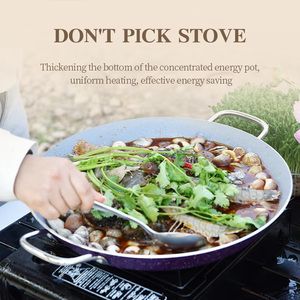 Frigideira Antiaderente, nuevos utensilios de cocina de aluminio prensado de alta calidad, sartén antiadherente, <span class=keywords><strong>paella</strong></span>, utensilios de cocina de aluminio - Product Image 6