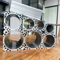 Cylindre DNC, raccord pneumatique à étanchéité élevée pour machines d'automatisation, aluminium anodisé 6063