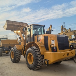 Cargadora de ruedas japonesa Caterpillar 966H 966K 966M 966H Cargadoras usadas versátiles y confiables - Product Image 2