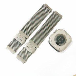 Bracelet de montre milanais en alliage de titane avec boucle parapluie, réglable, 22mm 24mm, pour Huawei Protruding Head - Product Image 1