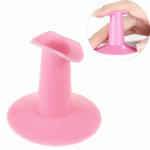 Repose-doigts pour manucure, support stable pour ongles, outil portable pour nail art, repose-main pour femmes, filles, maison et salon - Product Image 1