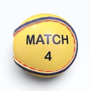 Ballon de hurling en cuir de qualité supérieure OEM Match Sliotar n°4 pour les clubs et les distributeurs de sports gaéliques - Product Image 1