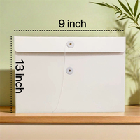 Bolsa para documentos A3 de cualquier tamaño personalizada, Sobres de papel, cadena con ojales, bolsillo para archivos expansible, bolsa para archivos de oficina en casa, calidad superior