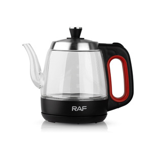 Hervidor Eléctrico Portátil para Té y Café, Calentamiento Rápido, Cuerpo de Vidrio Aislado, Capacidad de 2L, Apagado Automático, Inalámbrico, 360 Grados - Product Image 1