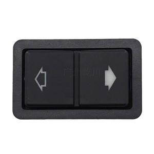 Bmw Car <b>Window</b> Regulator Switch 61318368932 Power <b>Window</b> Adjustment Replacement Part Black <b>Plastic</b> - Product Image 2
