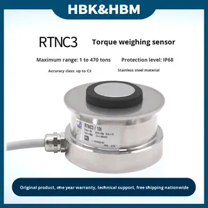 Celda de Carga Tipo Radiosa HBM RTN-0.05 10T con Precisión del 0.5% para 22T/47T/68T/33T/15T/1T, Instalación Manual, Capacidad de Pesaje de 1-470T, IP68 - Product Image 5