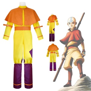 Disfraz de Cosplay del Príncipe Ko, Patriarca del Avatar, para Niños y Adultos, Inspirado en Películas y TV, para Halloween, con Elementos de Aire, <span class=keywords><strong>Fuego</strong></span>, Agua y Tierra - Product Image 4