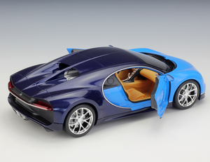 Welly 1:24 <span class=keywords><strong>Bugatti</strong></span> <span class=keywords><strong>Chiron</strong></span> simulation alliage voiture modèle jouets et cadeaux moulé sous pression véhicules jouets - Product Image 3