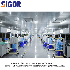 Sigor OEM ODM RV สายรัดประกอบสายเคเบิลตัวนำชุบเงิน PVC ตัวเชื่อมต่อยานยนต์ตามสั่ง - Product Image 5