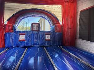 Château gonflable commercial en PVC léger, le plus vendu, pour usage humide/sec, idéal pour les locations de fêtes, capacité maximale 12 personnes - Product Image 5