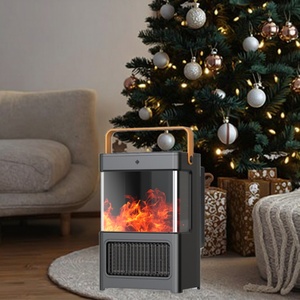 Calentador Eléctrico Metálico PTC Infrarrojo de 2000W, Calentamiento Rápido, Ventilador para Baño de Bebés con Protección Contra Sobrecalentamiento, Enchufe US/UK/EU/AU - Product Image 1
