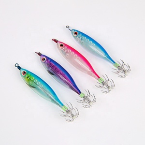 LETOYO 5.5g 85mm calamaro verde luminoso Jig EGI pesca seppia pesce seppia calamaro esca Jig <span class=keywords><strong>calamari</strong></span> <span class=keywords><strong>calamari</strong></span> - Product Image 5