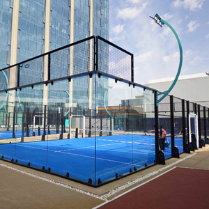 Cancha de Pádel Panorámica a Precio de Fábrica, Color Personalizado, Cancha Deportiva Panorámica, Cancha de Pádel - Product Image 3