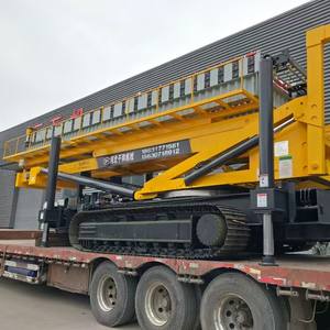 Plataforma De Trabalho Aéreo De Construção De Folha Ondulada De 3 Camadas Formando Telhas De Alta Altitude Rolo De Telhado Ibr Máquina Formadora De Folha - Product Image 1