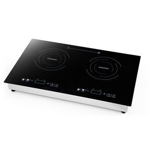 เตาแม่เหล็กไฟฟ้าในตัว 1800W+1300W 2 หัวเตา สำหรับใช้ในครัวเรือน เครื่องใช้ไฟฟ้าในครัว เตาแก๊ส - Product Image 2