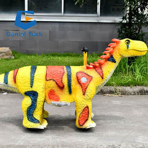 JN-Z23J28 Dino Park, Dinosaurio Eléctrico Motorizado para Niños, Scooter <span class=keywords><strong>de</strong></span> Dinosaurio para Parque <span class=keywords><strong>de</strong></span> Atracciones - Product Image 2