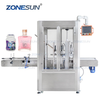 ZONESUN ZS-XG16D2自動垂直コルクガラスワインボトルキャップ圧着プレス機ダストカバー付き