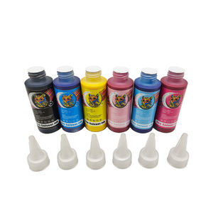 <span class=keywords><strong>Encre</strong></span> éco-solvant à base d'eau FCOLOR 100ML blanche pour imprimante <span class=keywords><strong>Epson</strong></span> Desktop ET15000 15000 L1800 - Product Image 5