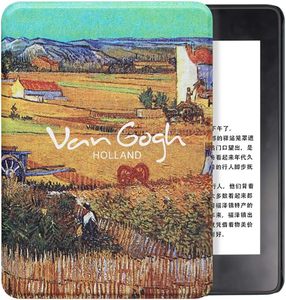 Impresión personalizada Sublimación PU Funda de libro de cuero Funda inteligente con correa de mano para 6 "<span class=keywords><strong>Kindle</strong></span> Paperwhite 4 10th Generation 2018 - Product Image 3