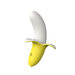 Portable Mini <span class=keywords><strong>Banane</strong></span> Télescopique AV Rod Adult Sex Toy Gode Vibrant avec Clitoris Stimulant Massage Caractéristique - Product Image 1