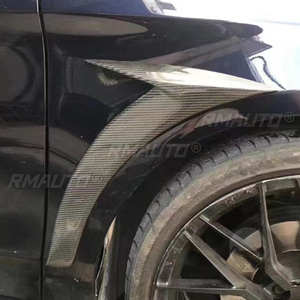 Kit de 2 Piezas de Rejillas de Ventilación Laterales de Fibra de Carbono, Molduras para Guardabarros, Cubierta para Mercedes Benz CLA W117 CLA180 CLA200 CLA250 2013-2019 - Product Image 5