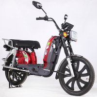 Nuevo patinete eléctrico de 22 pulgadas OEM de fábrica, bicicleta eléctrica de 48V-72V, 800W, trasera, de largo alcance, batería de 12AH y 20Ah, bicicleta urbana para caminos de tierra