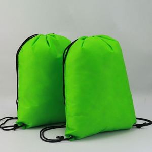 Professional <b>Drawstring</b> <b>Backpack</b> with logo Designer <b>Drawstring</b> Bags Custom String <b>Backpack</b> - Product Image 5