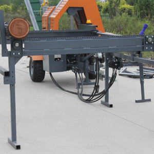 Linh hoạt 40 tấn củi tự động cắt Splitter máy hiệu suất tuyệt vời cho nhà sử dụng thương mại log chế biến lâm nghiệp - Product Image 5