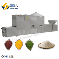 Ligne de production de riz nutritionnel fortifié FRK, extrudeuse à double vis, machine de fabrication de riz enrichi en vitamines et minéraux artificiels