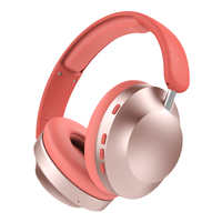 Écouteurs sans fil portables à son surround stéréo haute fidélité, casque Bluetooth OEM