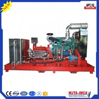 Pompe à piston triplex industrielle modèle 250TJ3 | Fabriqué par Tongjie (Chine)