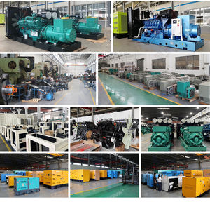 Kairui 400kva 3-fasen dieselgenerator open frame ATS super stil - Product Image 6