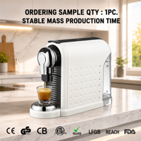 Machine à expresso 19 bars compatible avec les dosettes NS/ESE pour usage domestique et commercial