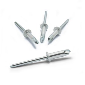 Remaches ciegos autoperforantes NEX Fast de 4 x 10 mm de aluminio y acero, color RAL a petición, 100 unidades - Product Image 4