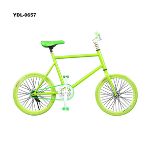 Vélo à pignon fixe en acier haute teneur en carbone de 20 pouces YDL-0657, roues de 20 pouces pour les espaces urbains et compactes. Acier à haute teneur en carbone - Product Image 4